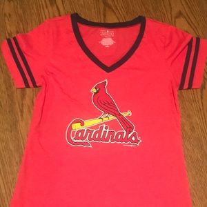 St. Louis Cardinals red shirt new w/o tags